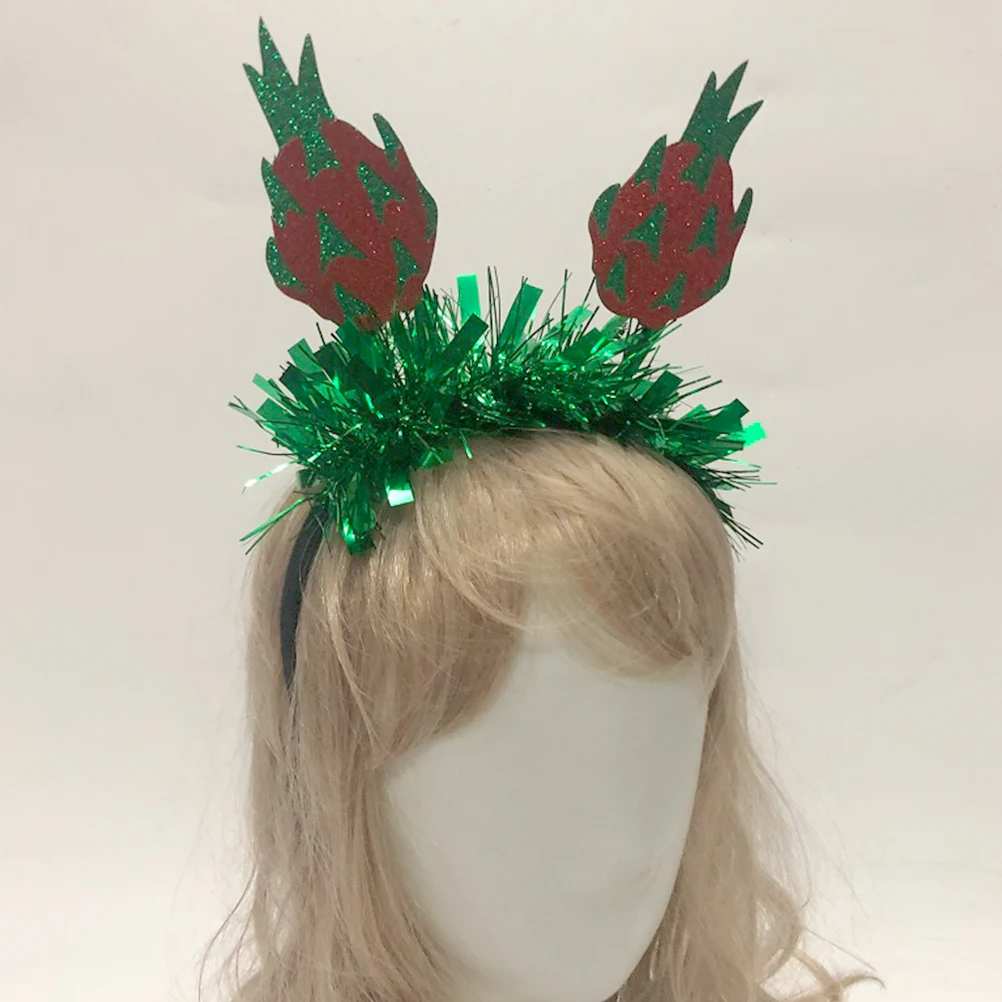 

2pcs Fruit Style Headband Cute Hair Hoop For Party Wedding Birthday Kids Adults Wear Hawaiian Fruit Hair Accessory Unique