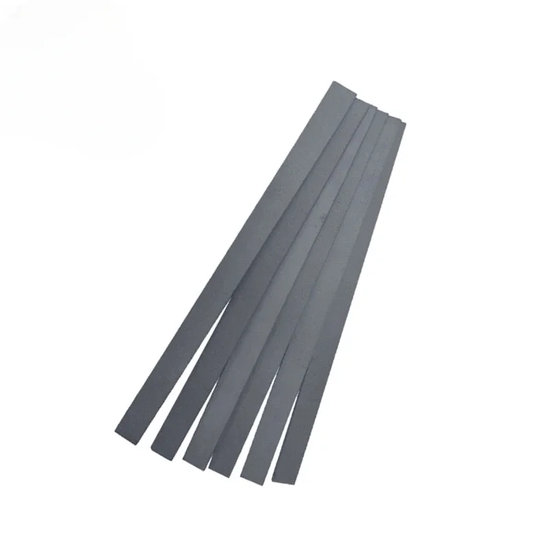 4mm Thicknesses 100mm Length YG8 YG6 Tungsten Carbide Steel Bar Cemented Carbide Alloy Mold Flat Plate Blanks Stripe