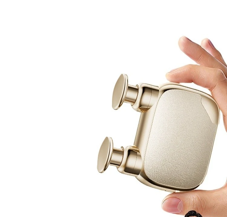 Multifunctional electric relaxation device, compact fascia gun, muscle massage, relieve fatigue