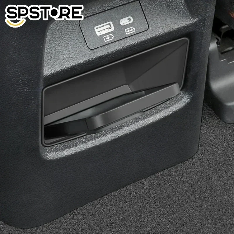 For BYD Seal U Sealion 6 Song Plus DMi/EV 2020-2025 Car Central Control Rear Armrest Storage Box Car Trash Can Car Finishing