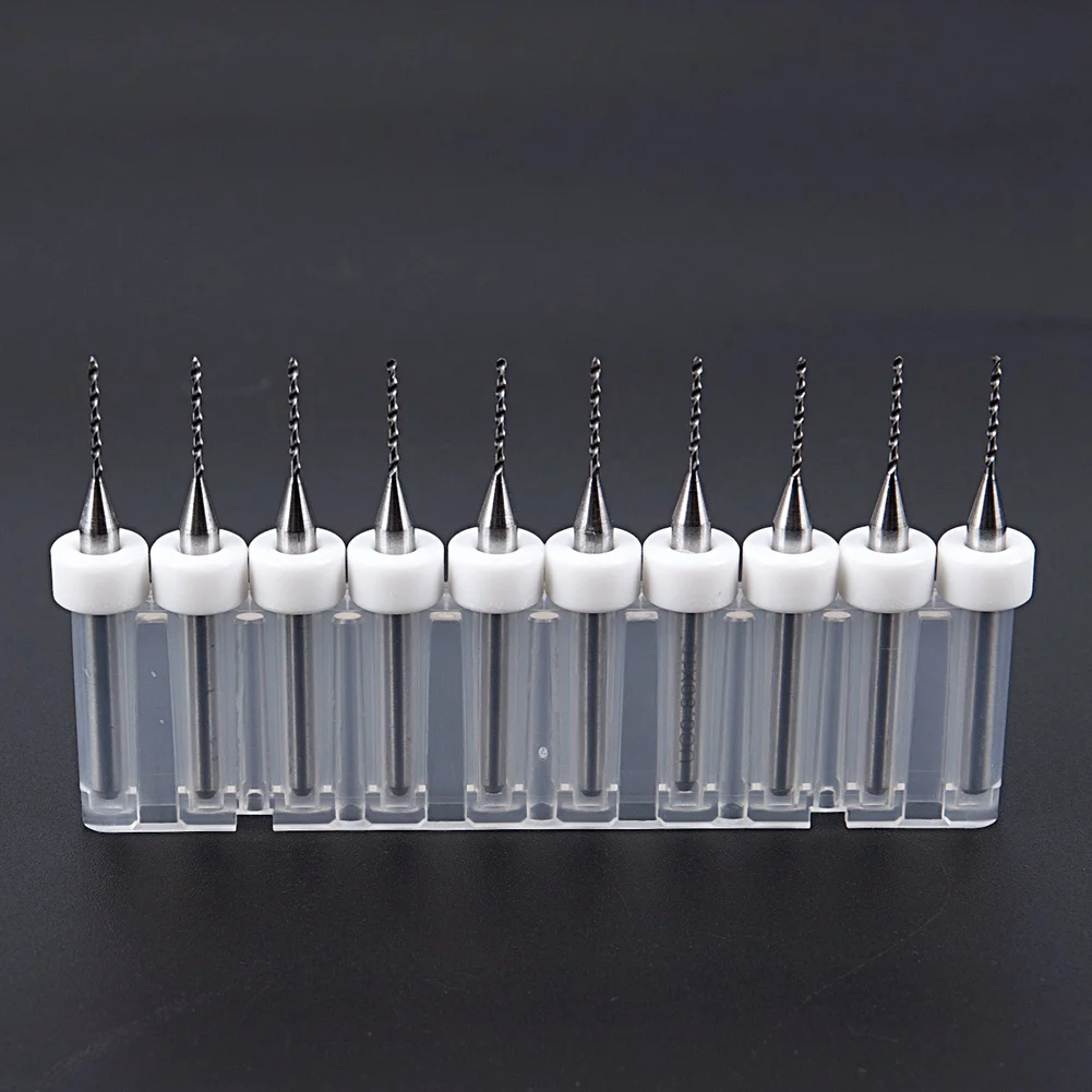 20Pcs 0.8Mm High Quality PCB Print Circuit Board Carbide Mini Drill Bits Tool