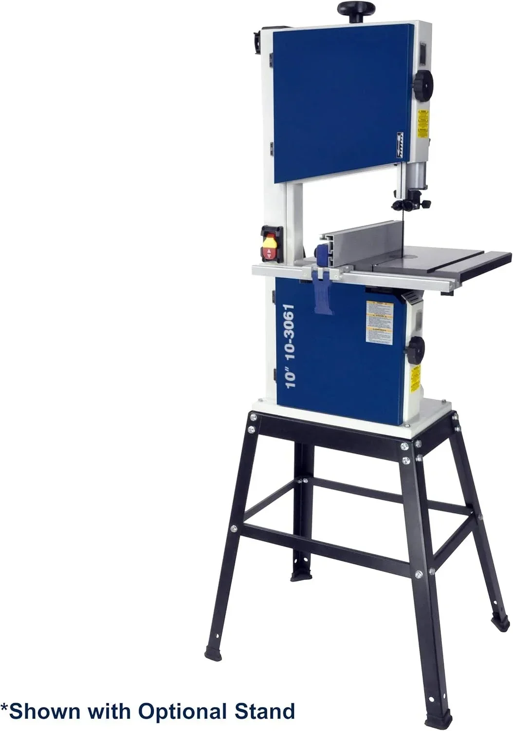 Venditori caldi.Power Tools 10-3061 Sega a nastro Deluxe da 10".NUOVO