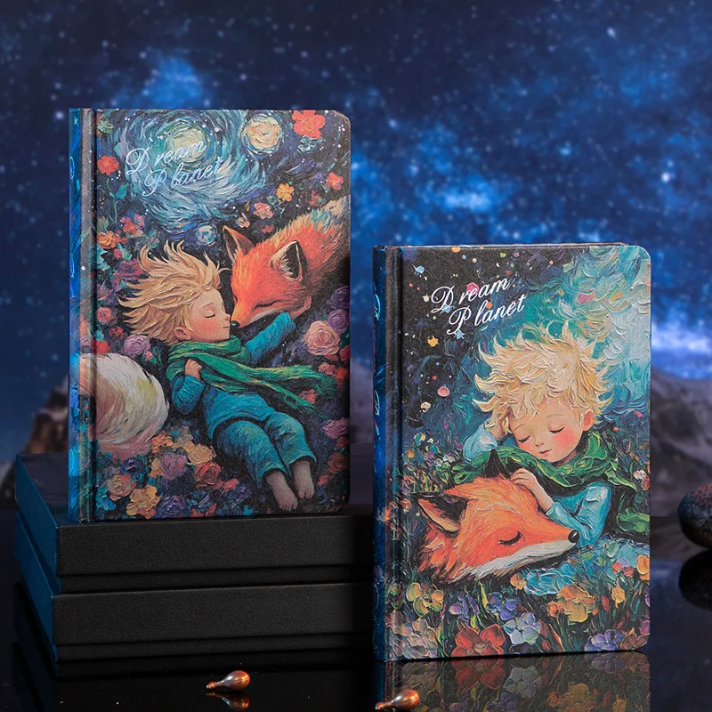 Quaderno A5 con copertina rigida, illustrazioni con copertina rigida per pittura a olio, manuale a colori, 128 fogli/libro, 100 g/m2, manuale professionale