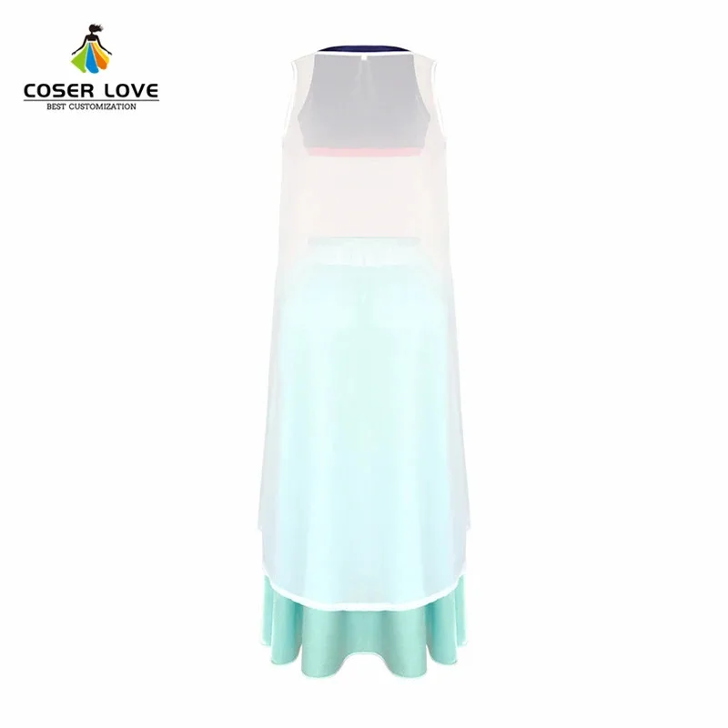 

CyPIECE Nefertari D. Vivi Косплей Костюм Карнавальный костюм на Хэллоуин и головной убор Головные уборы