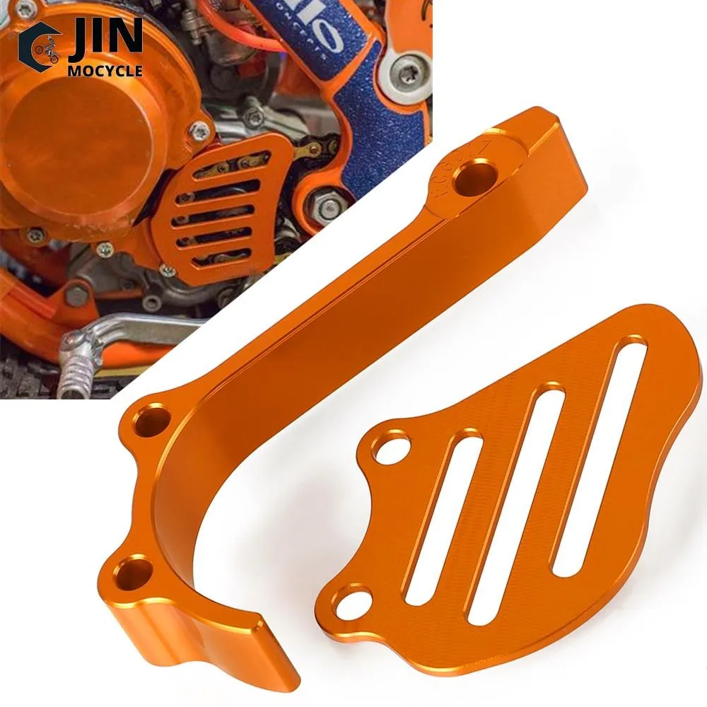 Front Sprocket Cover Case Saver Guard Protector 50 SX Mini 2009 2010-2021 For Husqvarna TC50 2015 2016 2017 2018 2019 2020 2021