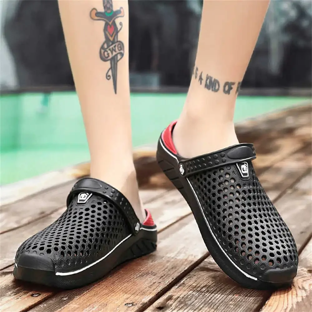 

nonslip closed nose breathable men's sandal Slippers spring shoes men flip flops sneakers sport jogging loofers maker YDX1