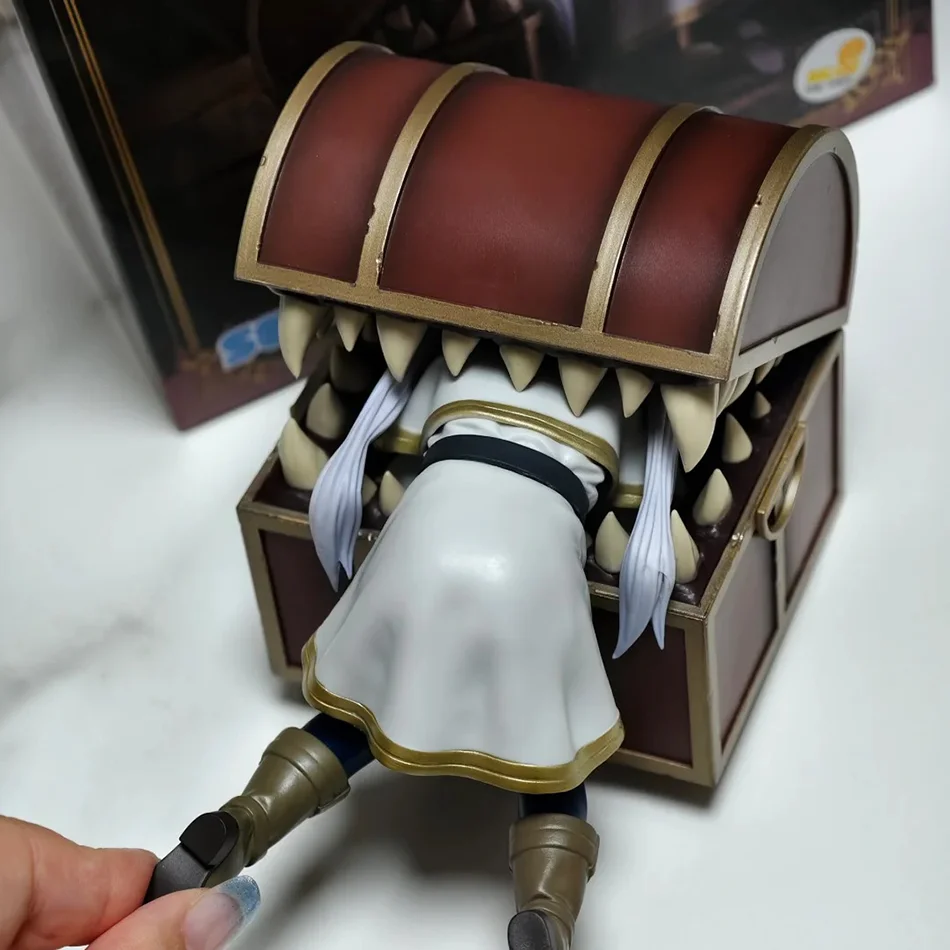 Frieren Beyond Journey's End Frieren Treasure Box Monster Anime Figure Toy Fern Noodle Stopper Action Figurine