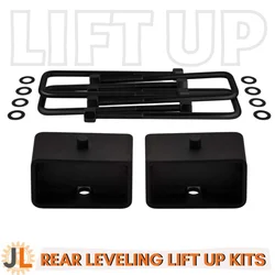 Rear Leveling Lift Up Kits for GMC Sierra Chevrolet Silverado 1500 2WD 4WD Lift Spacers Coil Strut Spring Shocks Spring Raise