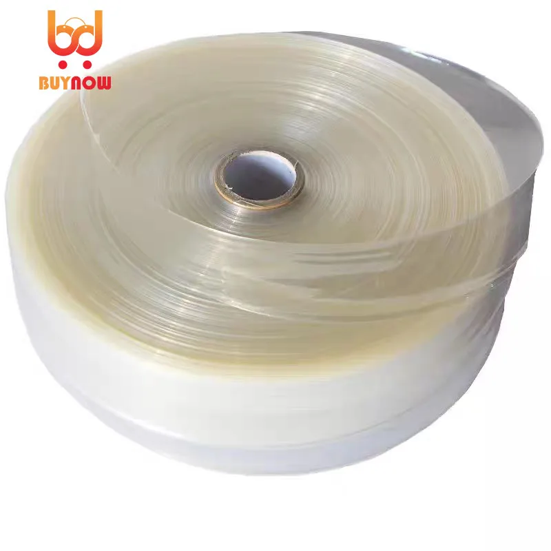 Transparent white Food grade Environment-friendly plastics Casings Sausage Banana Songjiang egg Ham sausage width 45-120mm 1kg