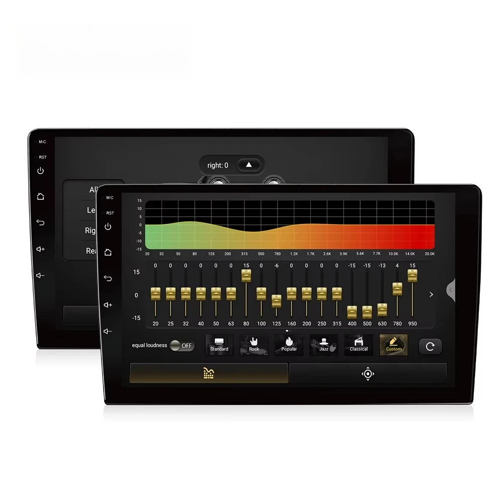 مشغل DVD للسيارة العالمي Android 2 Din 9 بوصة 2 + 32 جيجابايت شاشة تعمل باللمس راديو السيارة نظام تحديد المواقع والملاحة مع Carplay BT WIFI