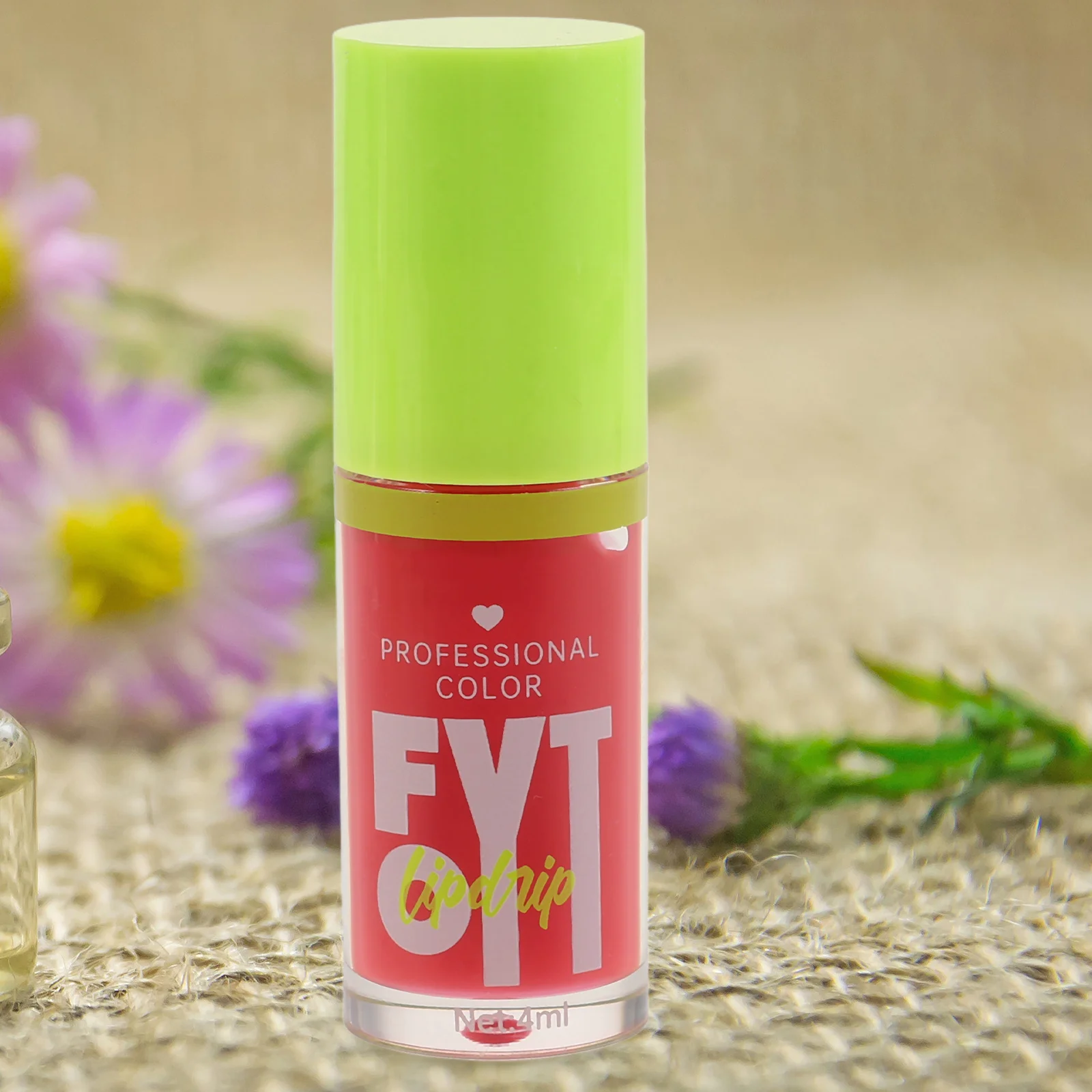 Lip Balm Gloss Non-Sticky Shimmer High Shine Moisturizing Vegan Lip Oil Deep Berry Hue Versatile Use Longlasting