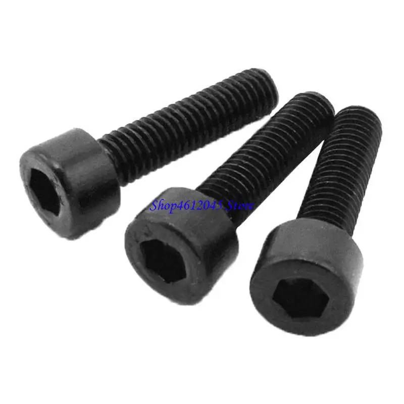 

L69A Easy to Install Suitable for 47cc 49cc Engine Parts 6- Piece Mini Motorcycle Dirt Pocket Suit Recoil Starter Set（Black）