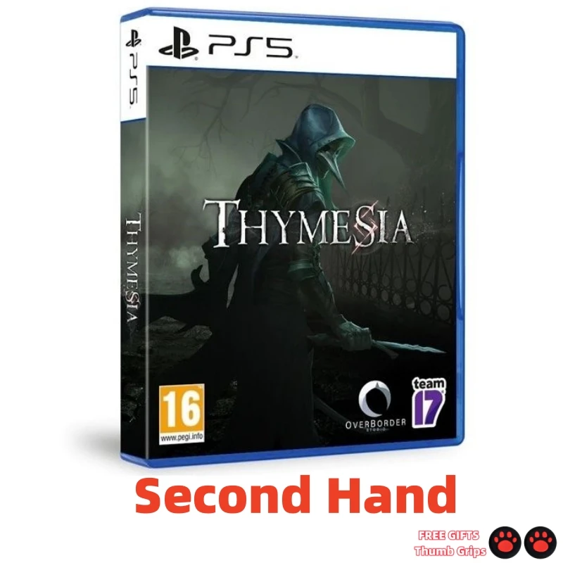 

Playstatio5 PS5 Second Hand Game CD Thymesia Playstation5 Game Card Ps5 Games Deal Thymesia