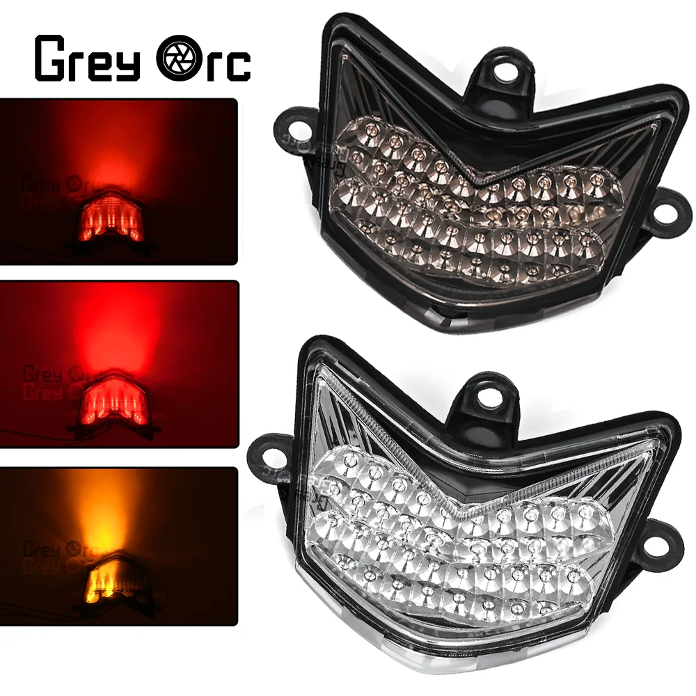 

ZX-10R Tail Light For Yamaha ZX-10R ZX 10R 2004-2005 Accessories Motorcycle LED Rear Tail Light Brake Turn Signal Assembly