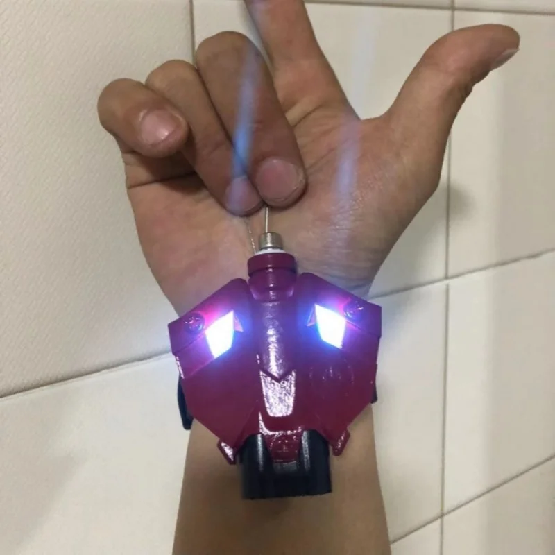 Zabawka-wyrzutnia pajęczyny dla dzieci, czarne rękawice do cosplayu dla chłopców, technologiczna zabawka, rekwizyty do rozpylania, akcesoria do figurek akcji.