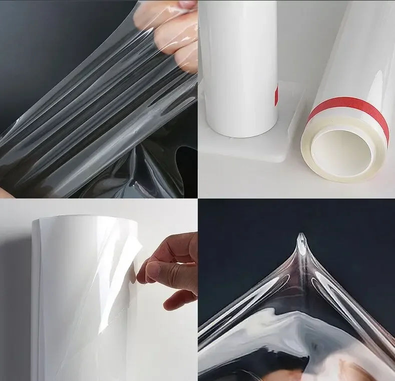 2025 1,52 * 15 m zelfherstellend helder glanzend transparant 10 Mil auto TPU PPF verfbeschermingsfilmrol