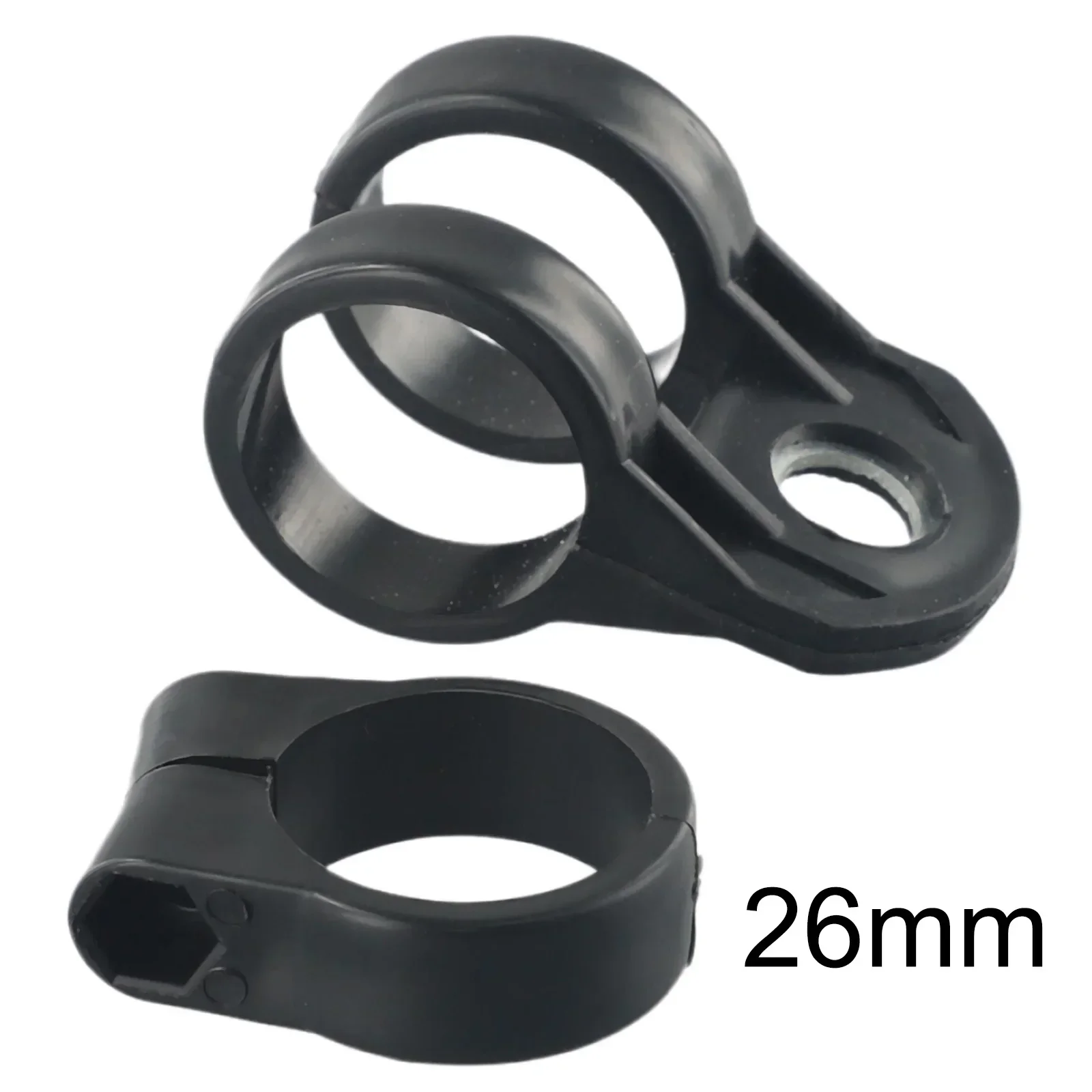 1PCS Universal Trimmer Brushcutter Harness Hook Clip Bracket Black For 26/28mm Shaft Tool Parts Clamptite Tool