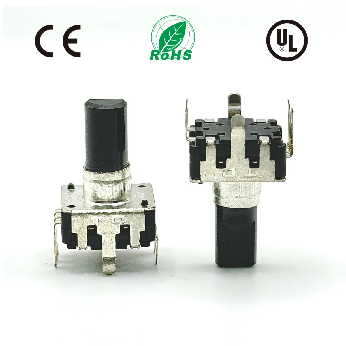 5 Pin Perpendicular Terminals 12mm Shaft Digital Potentiometer 360 Degree Rotary Encoder Sensor Switch Module