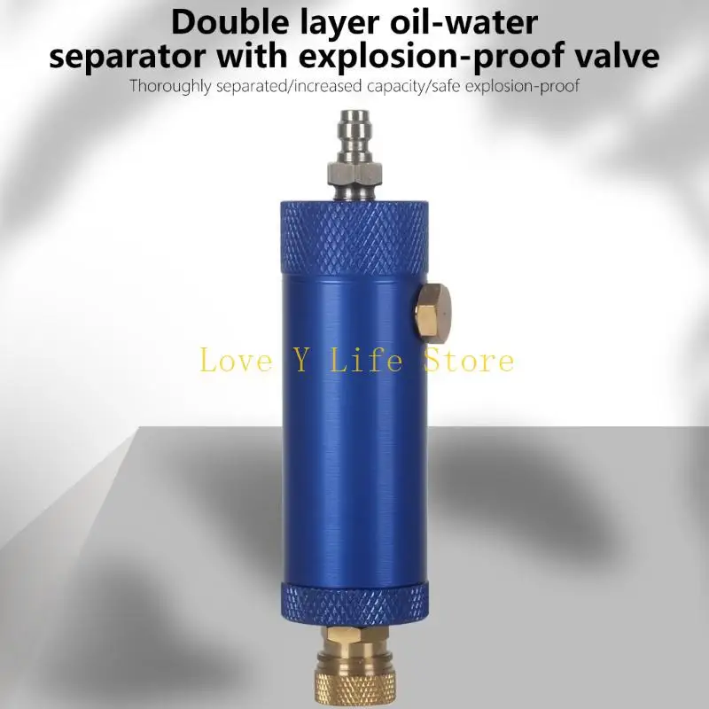 L74C Water & Oil Separator Regulator 30Mpa High Pressure Air Filter Diving Separator