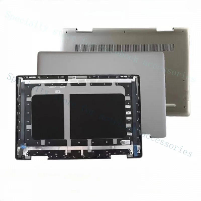 

Задняя нижняя крышка ЖК-дисплея ноутбука A++ для Dell Inspiron 15 5000 5581 5582, 2 в 1, серебристая