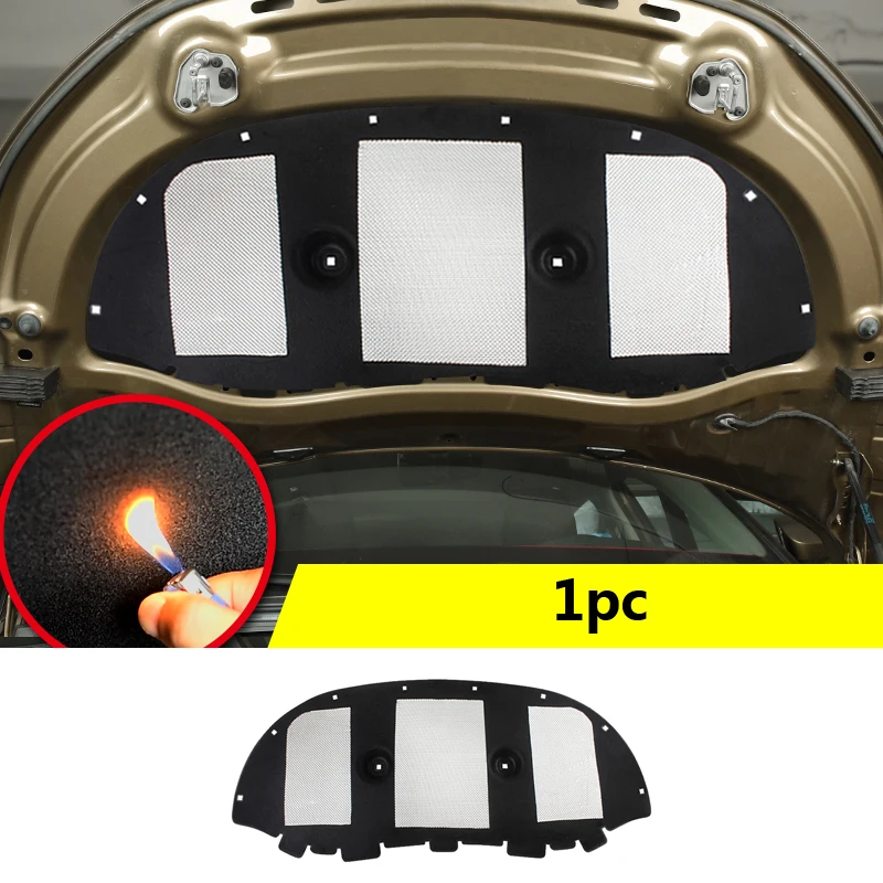 

1pc for SKODA KODIAQ 2022-2023 GT Sportline Engine Cover Soundproof Cotton Heat Insulation Cotton Good Quality