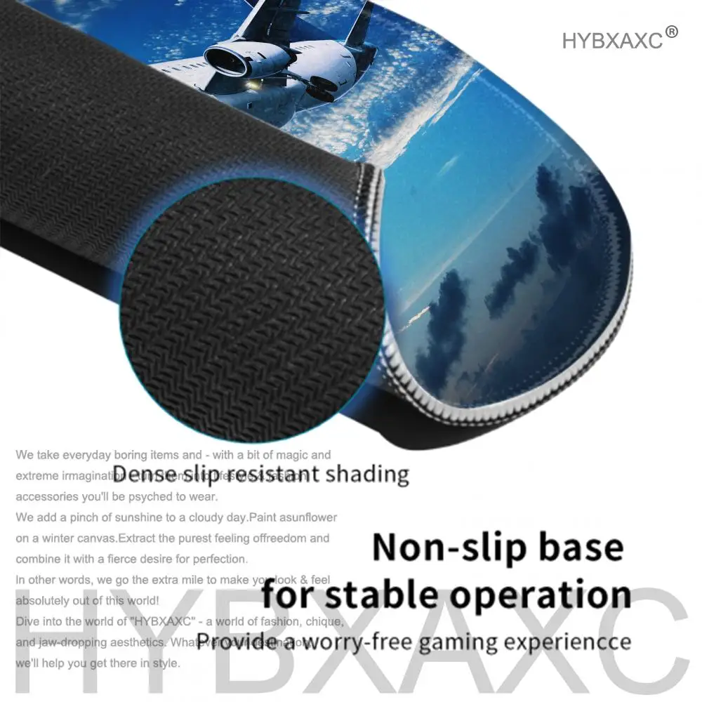 Airplane Flight Clouds Small Gaming Mouse Pad Gamer Keyboard Mousepad Computer Office Mouse Mat Laptop Anime Mause pad Desk Mat