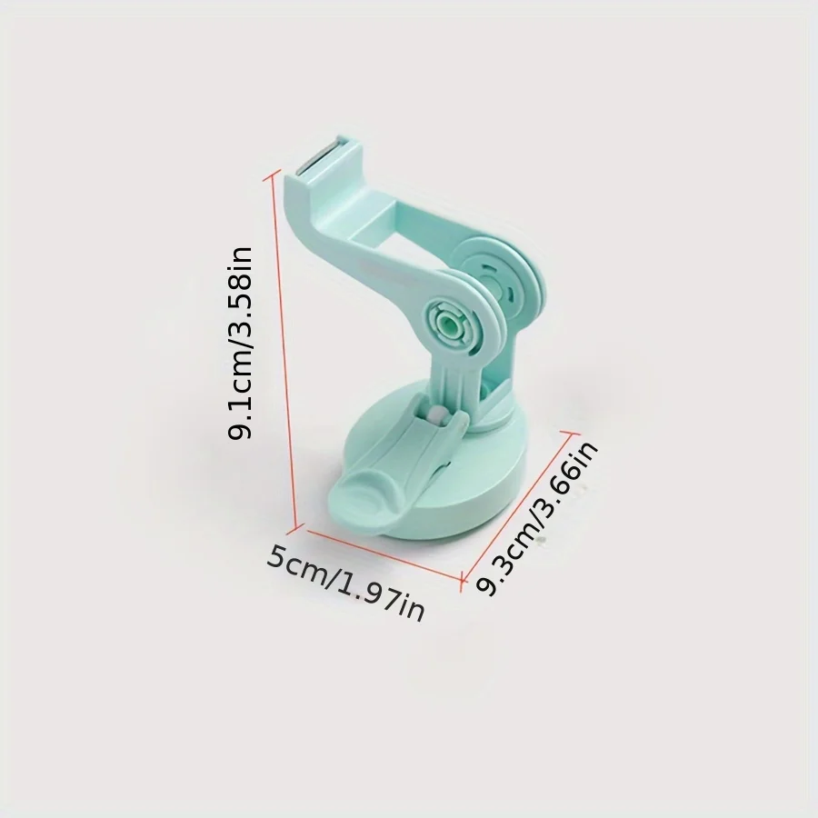 Universal tape table, tape holder, rotating strong suction cup transparent tape table suction cup tape holder