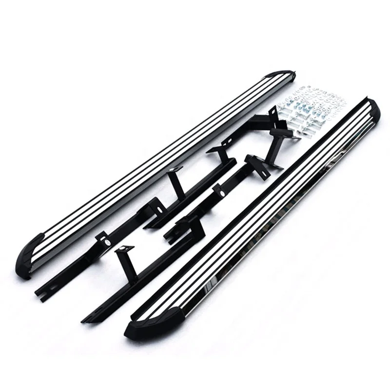 

High Quality Aluminum Alloy Panel Car Accessories Running Boards for Chery Tiggo 3x 2018 Fixed Step Side Step