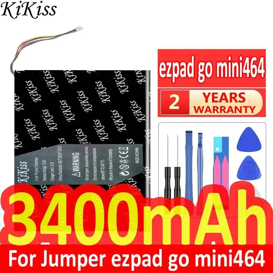 

Long-Lasting Performance Reliable Power Supply 3400Mah For Jumper Ezpad GO Mini 464 JPG05 Laptop Mini464 Battery