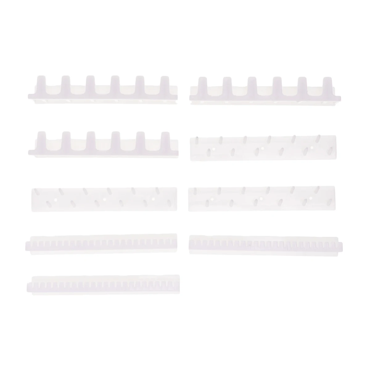 

18 Pcs Jewelry Storage Hooks Adhesive Wall Hanging Display Organizers Necklace Hanger Paste Hooks Lightweight ABS Durable