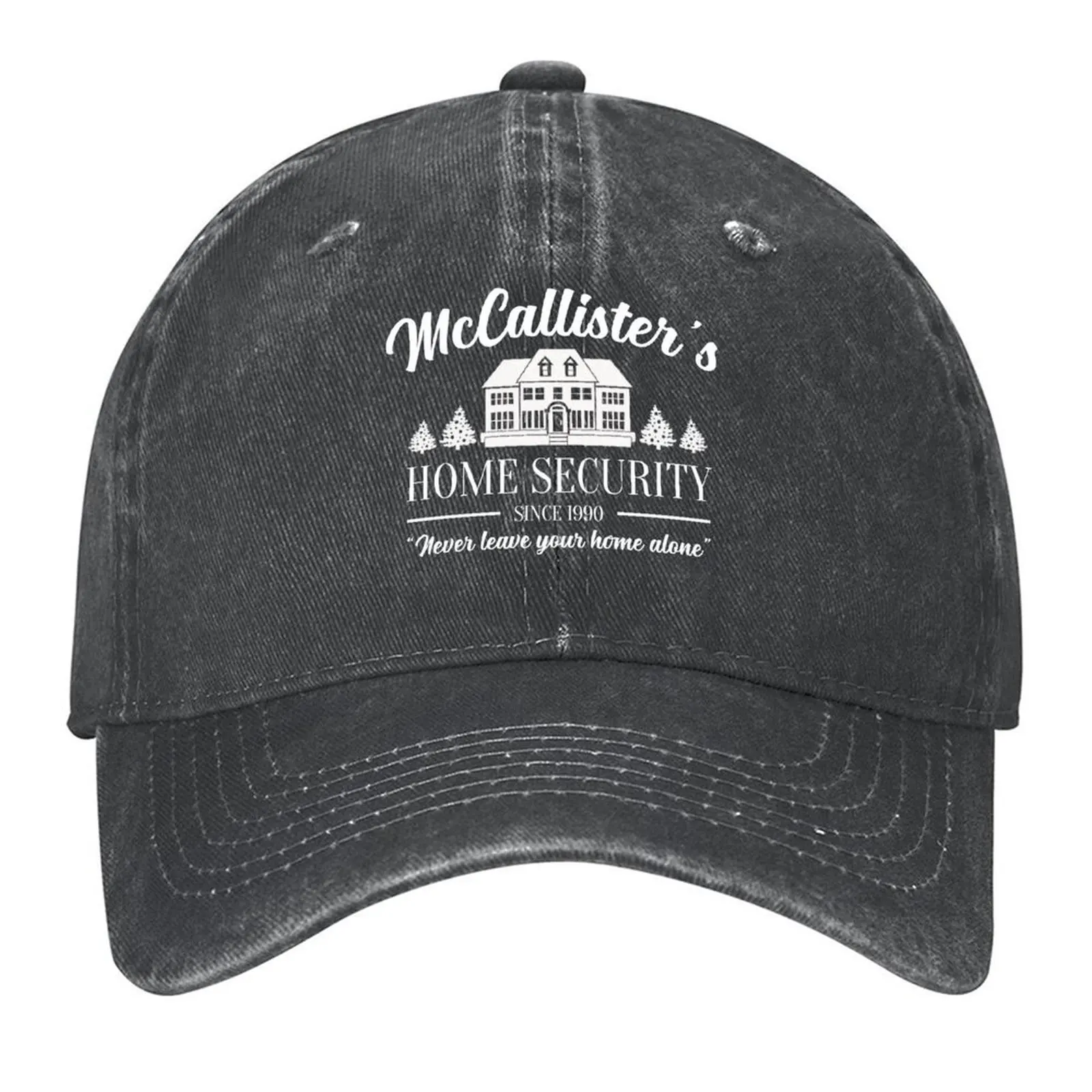 

McCallister Home Security Baseball Cap Golf Wild Ball Hat sun caps Hat Luxury Brand For Women Men's