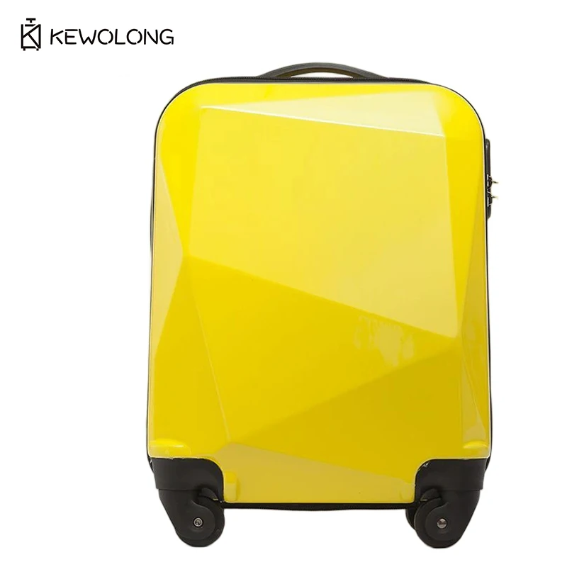 

18 20 Inch Carry On Suitcase with Spinner Wheels, Lightweight Trolley Luggage Bag for Travel, Small Rolling Suitcase for Kids
