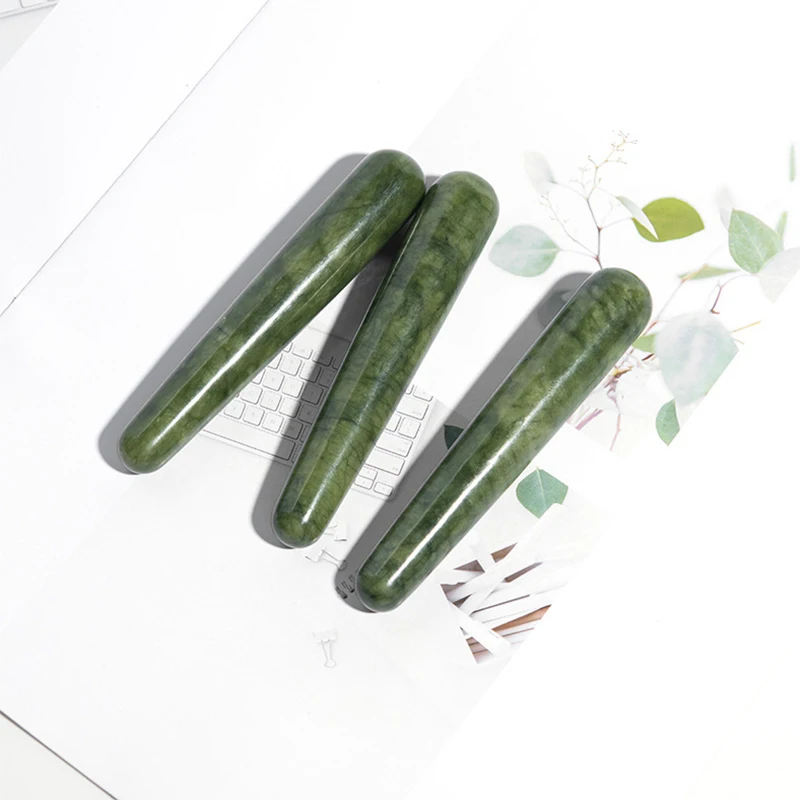 Natural Xiuyu Massage Stick Acupuncture Point Gua Sha Massager Face SPA Guasha Skin Beauty Body Care Massage Tools
