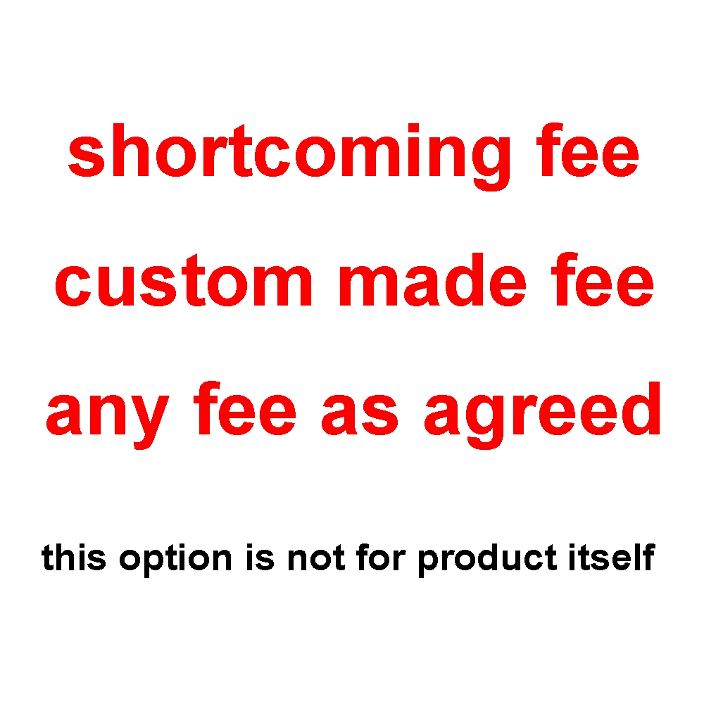 

custom made link for any shortcoming cost