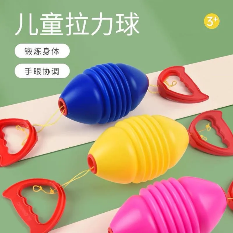 

Children's Elastic Hand Pulling Ball Parent Child Interaction Pulling Ball Toy Kindergarten Indoor Activity Equipment Gift