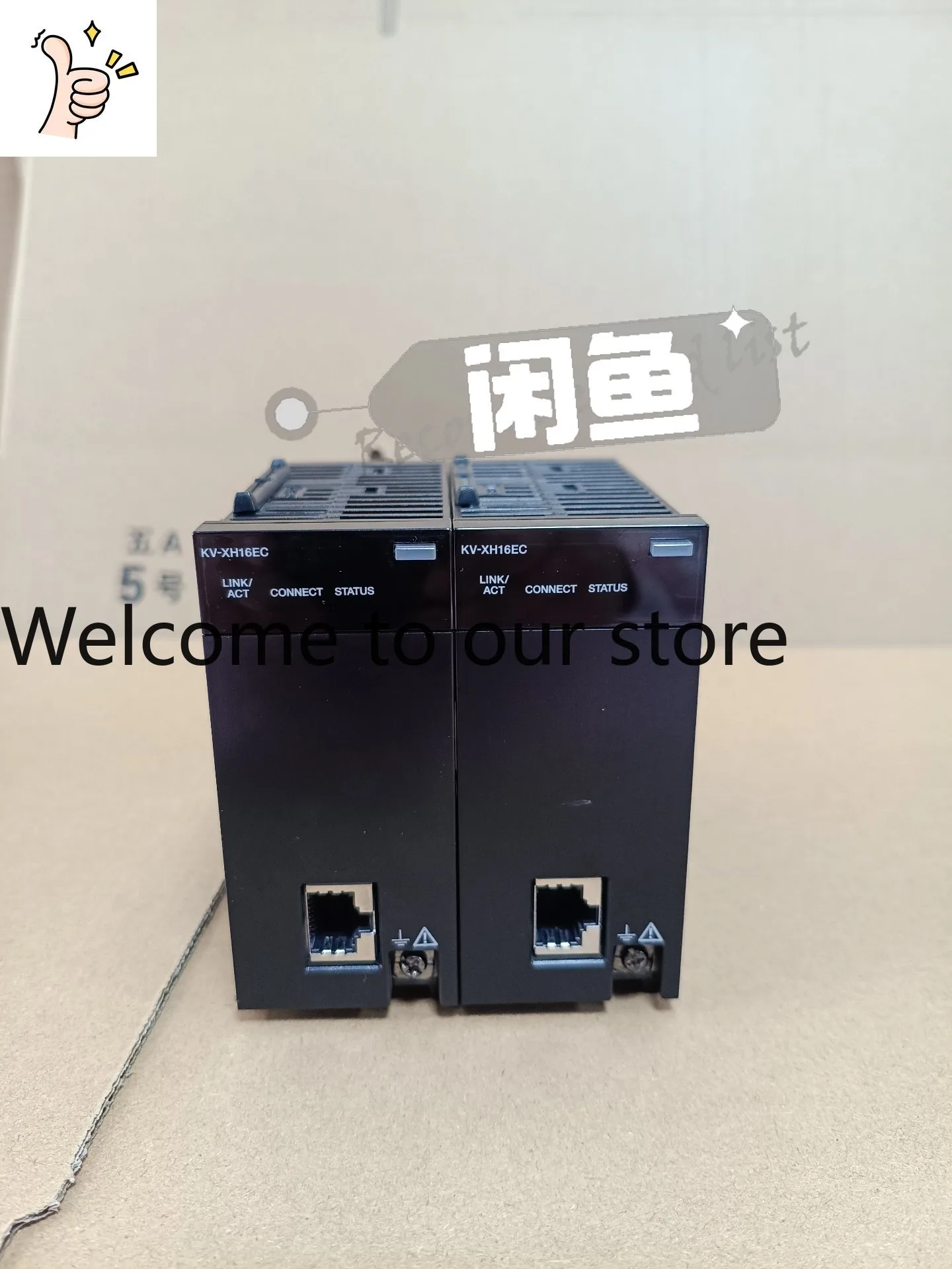 PLC KEYENCE KV-XH16EC programming module