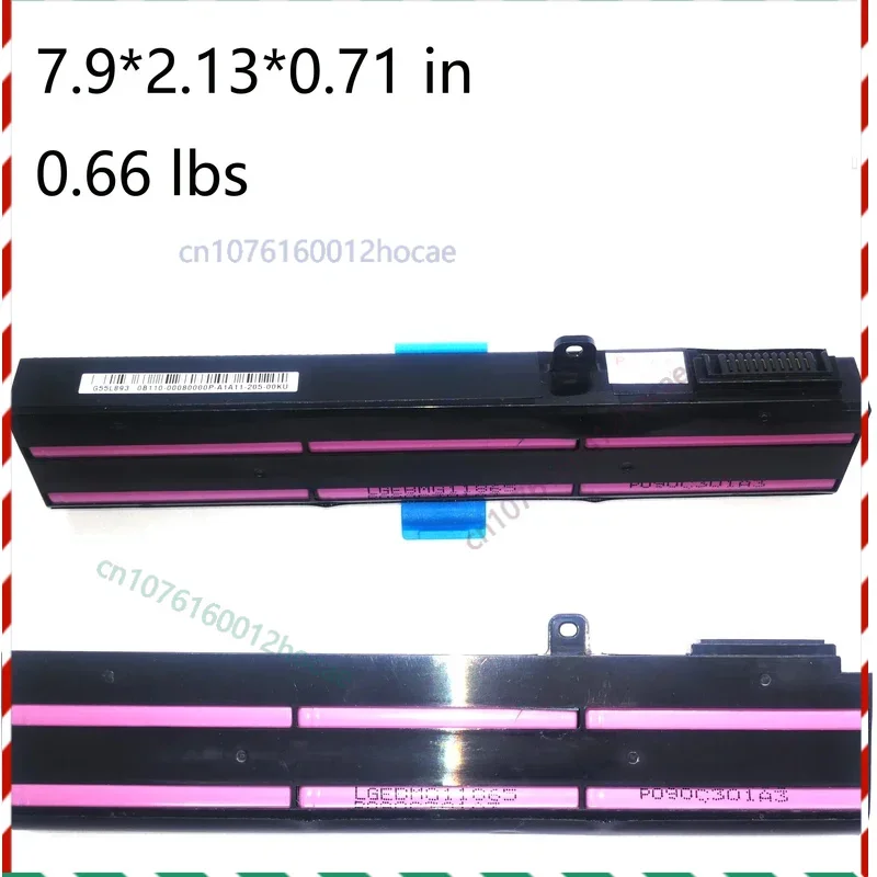 Genuine Original BTY-M6H Laptop Battery For MSI GE62 GE63 GE72 GE73 GP62 GL62 GL72 GT62VR PE60 PE70 MS-16J1 MS-1795 MS-16J3