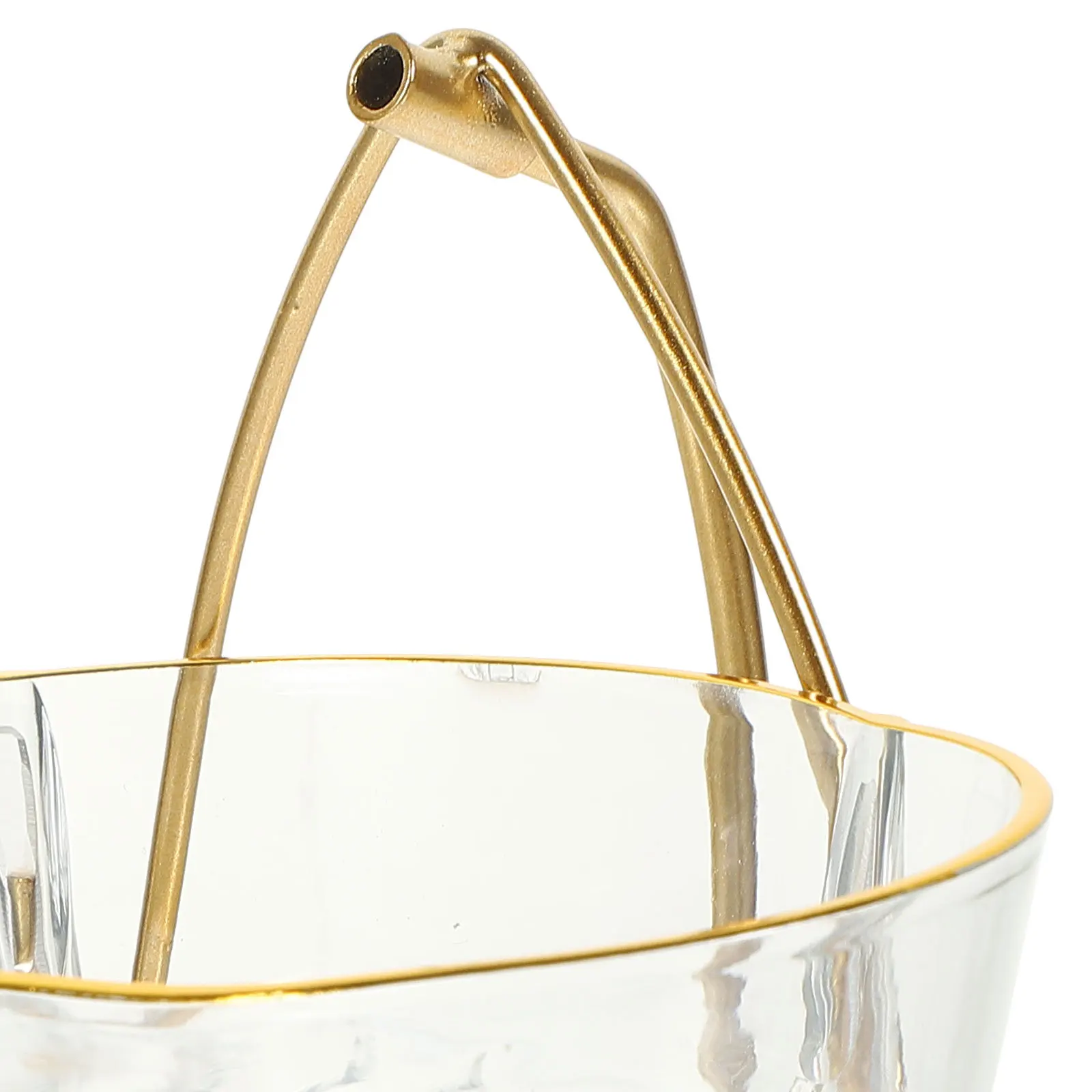 

Multipurpose Clear Soap Dish Iron Stand Bathroom Organizer Countertop Storage Holder Easy Clean Health Maintenance Decorative