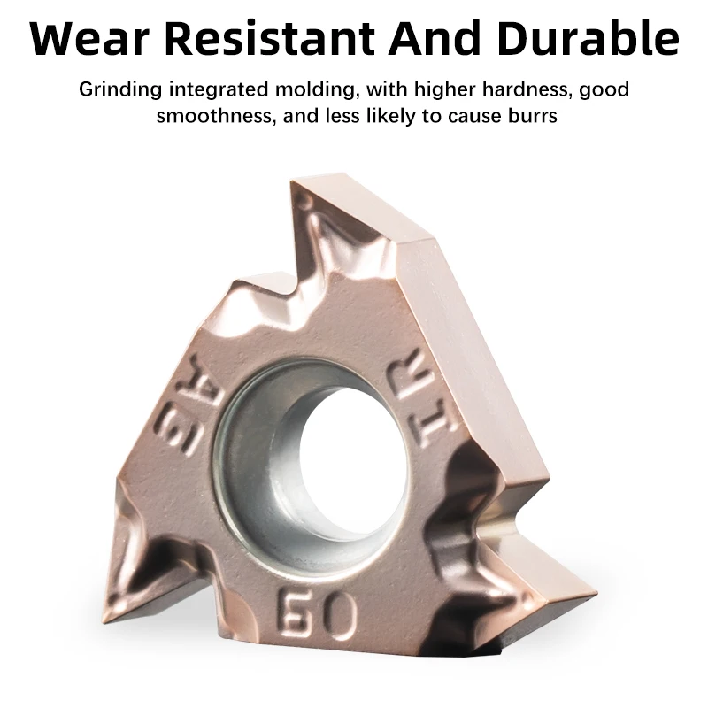 16er 16er ag55 ag60 1.0/1.25/1.5/2/2.5/3iso 11w/14w ferramenta de torneamento de rosca inserção de carboneto cnc ferramenta de inserção de rosca 10