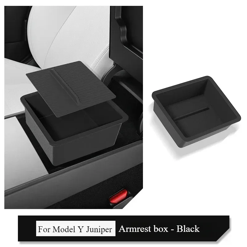 Armrest PVC Black