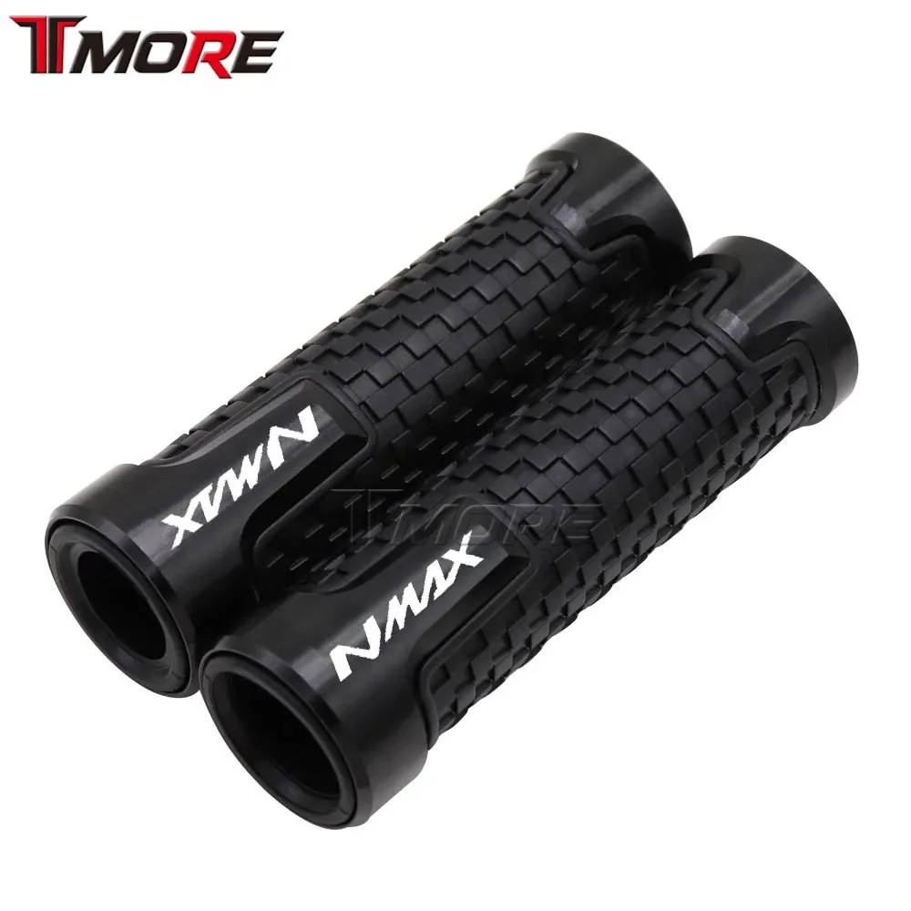 For Yamaha Nmax 155 Nmax155 nmax 125 Universal Motorcycle Accessories CNC Aluminum Handlebar Hand Grips Handle Bar Cover