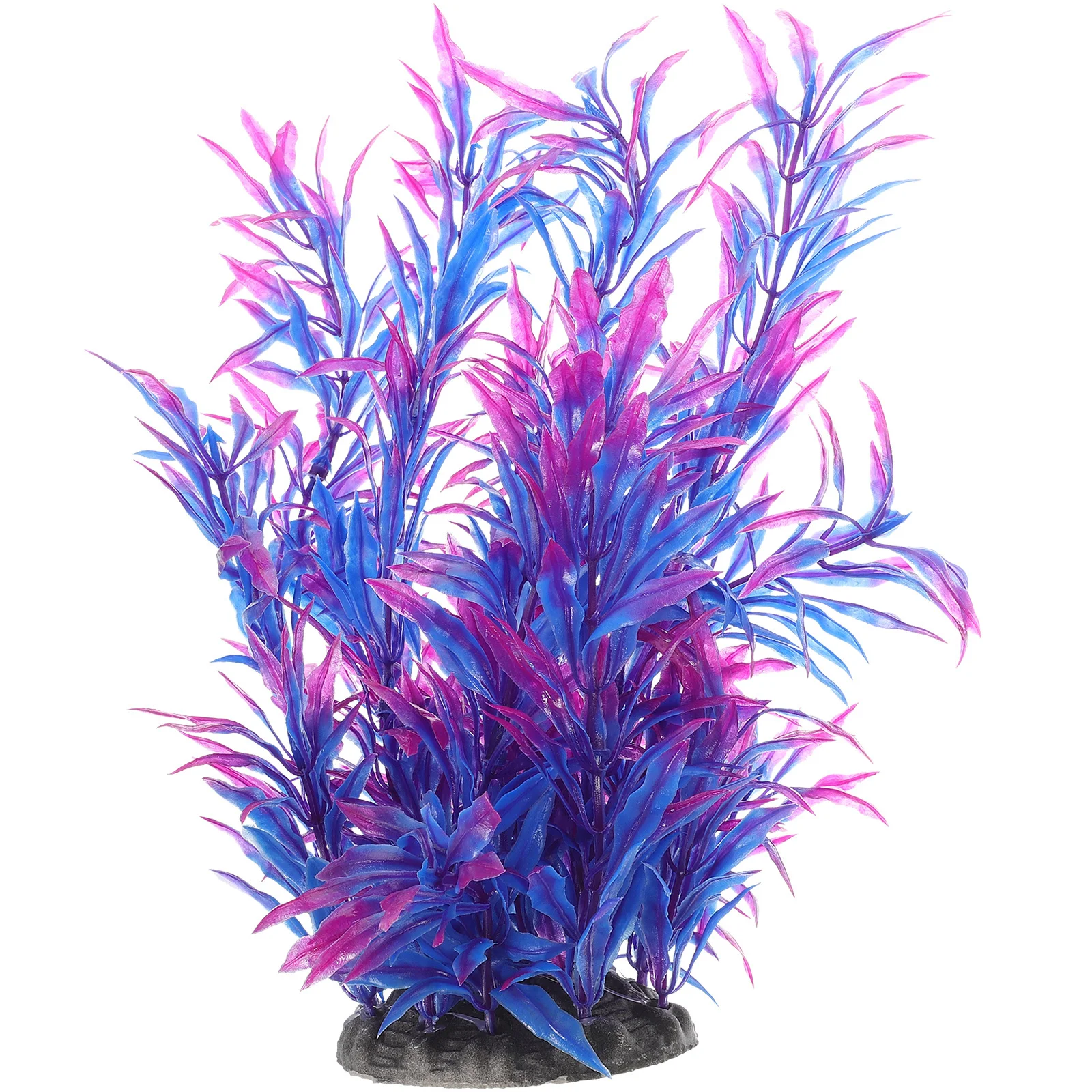 

Realistic Waterweed Decor Lifelike Artificial Aquatic Plants For Fish Tank Thickened Base Safe Plastic Material Hiding