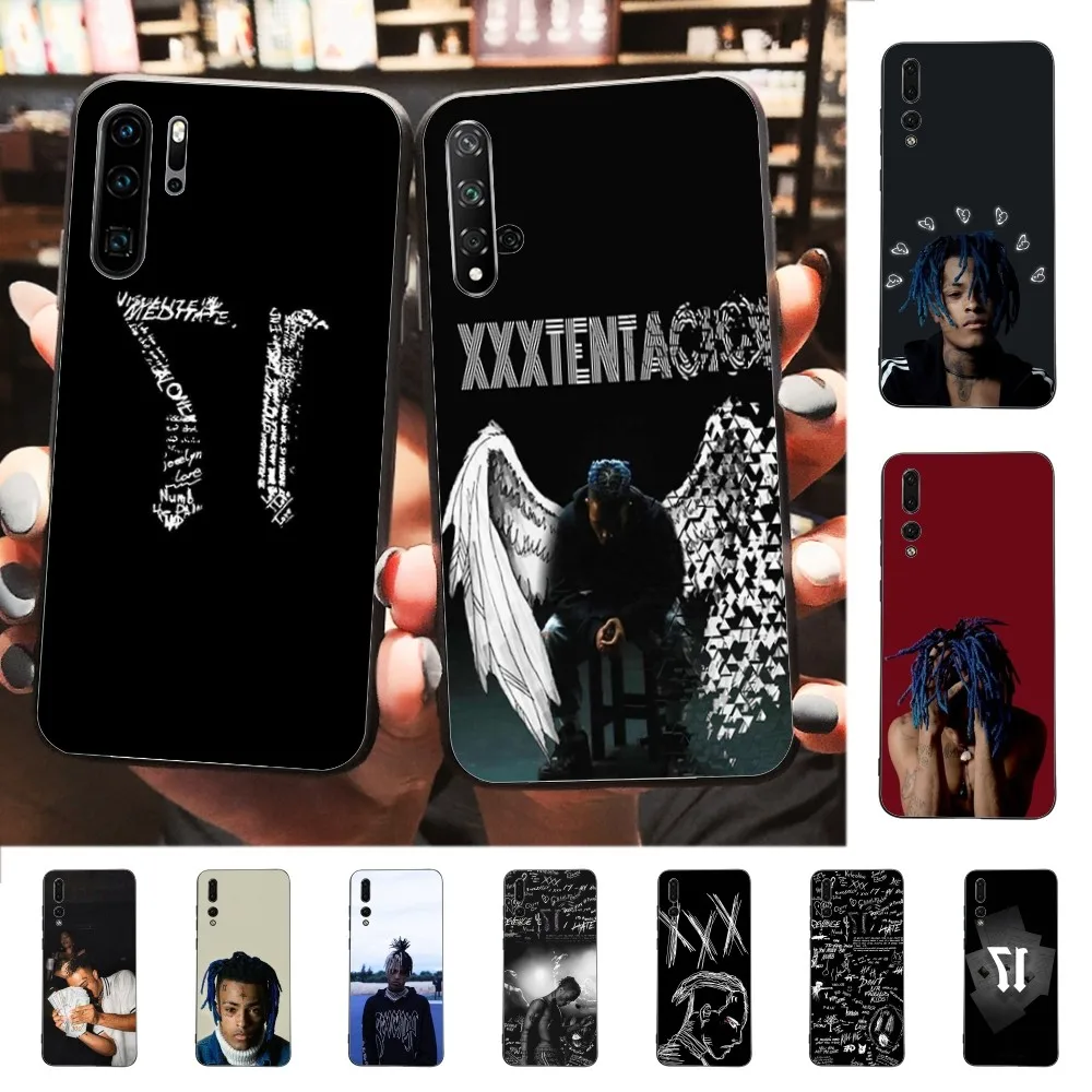 X-XXXTentacions 17 Rapper Phone Case For Huawei P 8 9 10 20 30 40 50 Pro Lite Psmart Honor 10 Lite 70 Mate 20lite