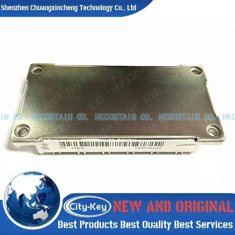 

New and Original FP75R12KE3 FP75R12KT3 FP75R12KT4 FP75R12KT4_B11 FP75R12KT4_B15 FP75R12KT4_B16 IGBT MODULE