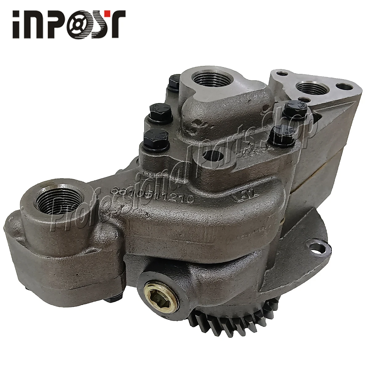 

6620-51-1000 Oil Pump 6620511000 for Cummins Engine NH220 Komatsu Bulldozer D80A-12 S6D155