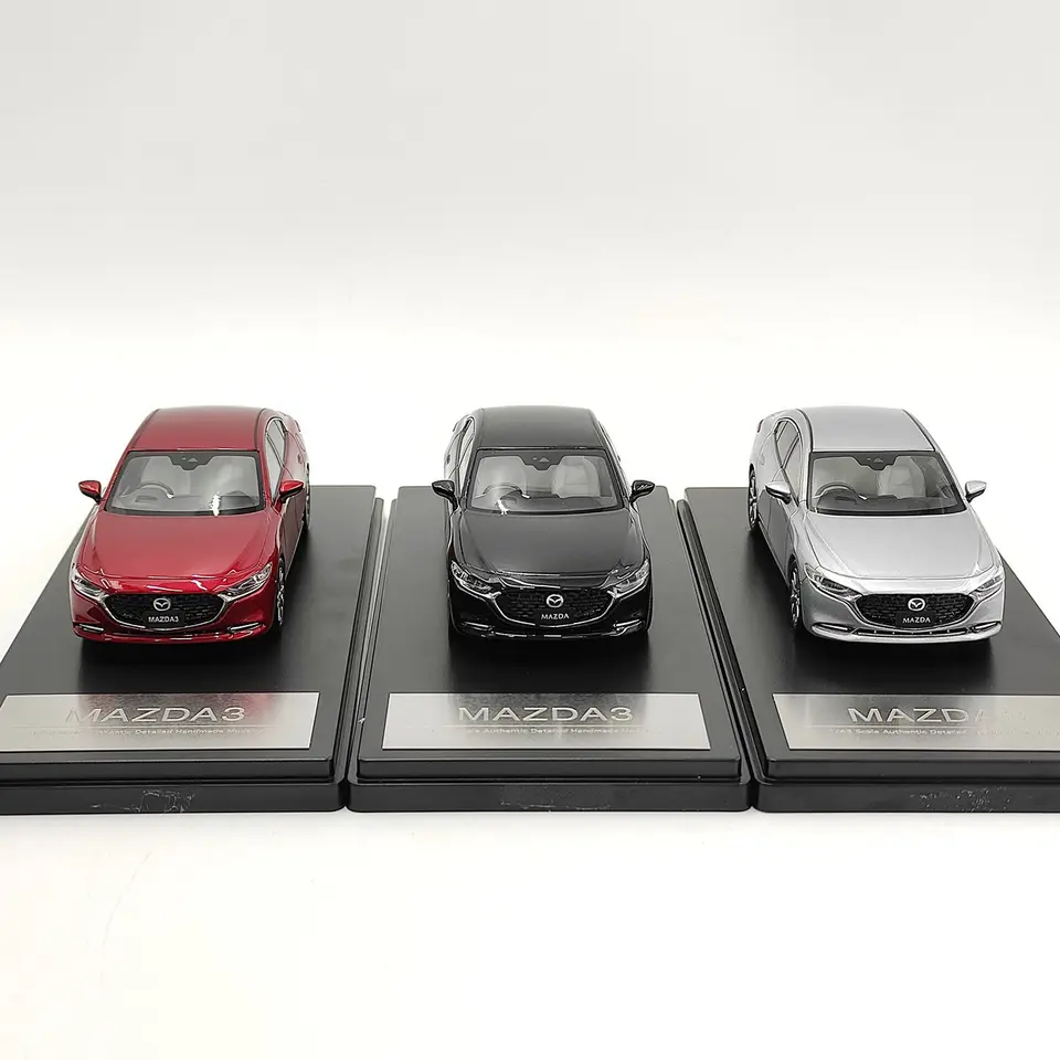 Hi-Story 1:43 Scale MAZDA 3 Sedan Resin Car Model - AliExpress 26