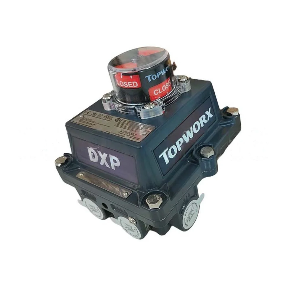 

TopWorx TXP Series TXP-T21GNEB Valve Controller Aluminum Limit Switch Mechanical Double-Pole Double-Throw 3/4''NPT