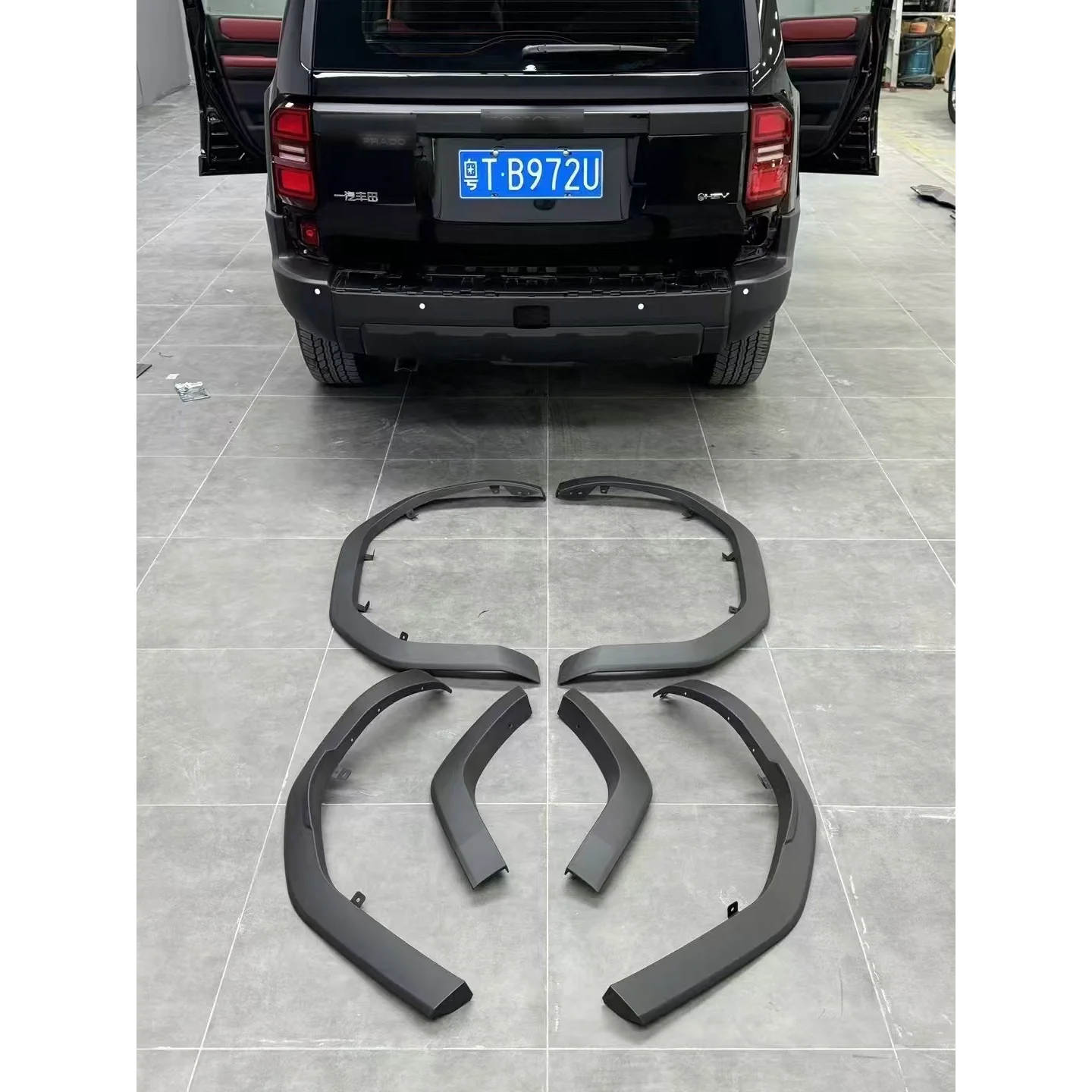 

For Land Cruiser Prado LC250 FJ 250 2024 Wheel Arch Wide-Body Style Anti-Collision Corner