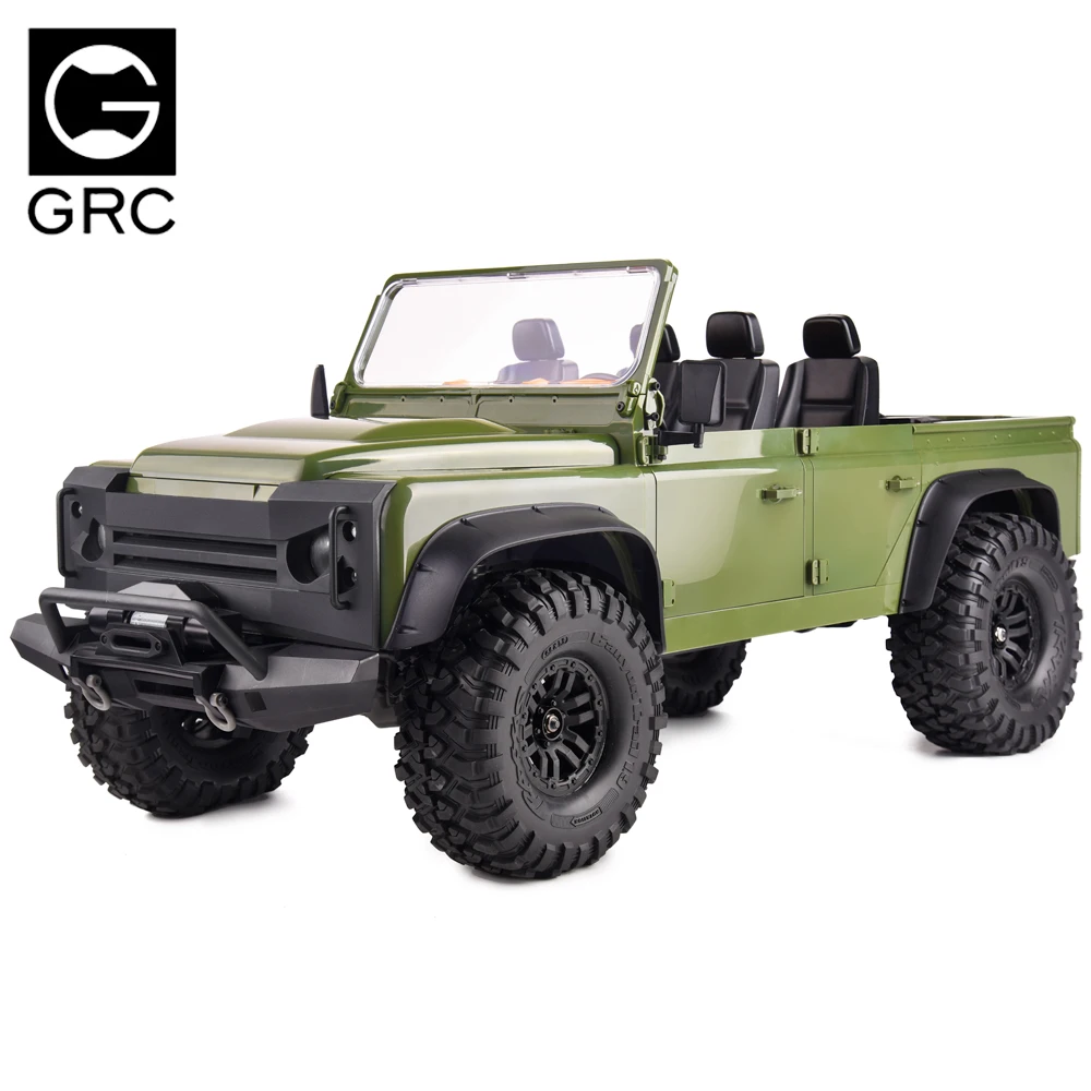 Wilderness Defender body shell RD110 versione convertibile 324mm interasse hard shell per 1/10 RC Crawler Car SCX10 TRX4 Traxxas