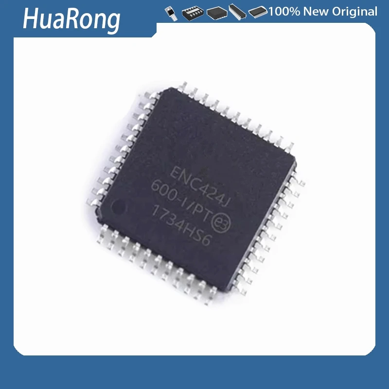 10Pcs/Lot Enc424J60… - image